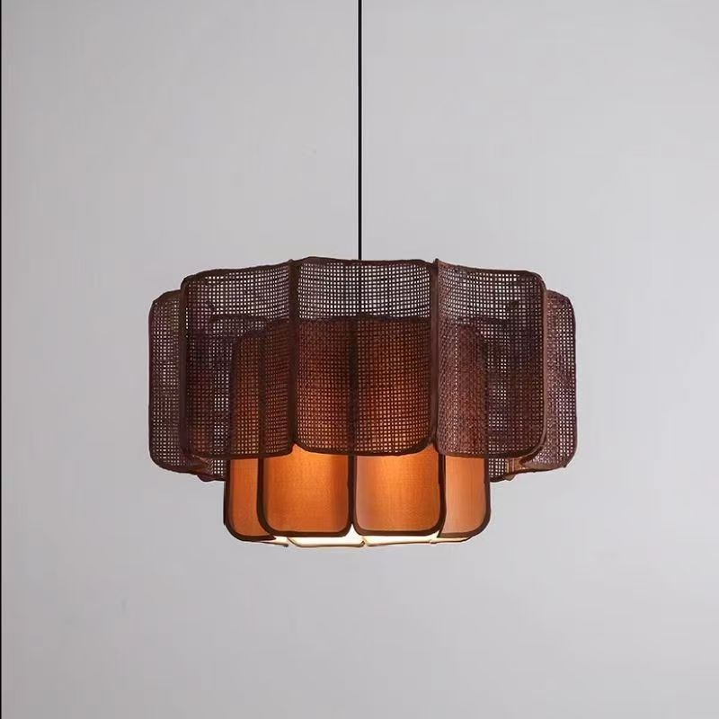 Switching Coffee To Tea - Chinese stijl lichte luxe retro kunst
