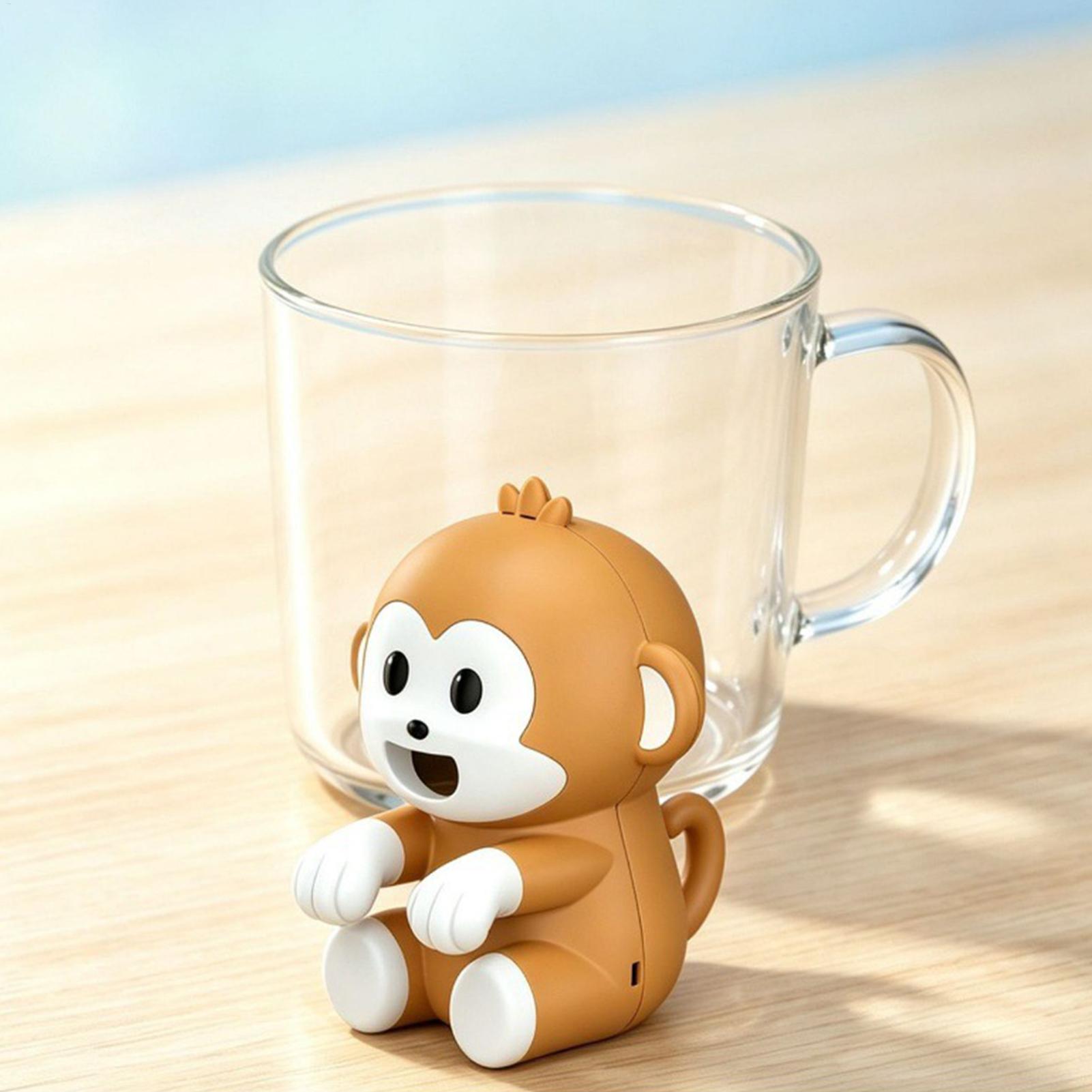 Good Coffee Tea - Mini clip-on ventilator voor beker, 3