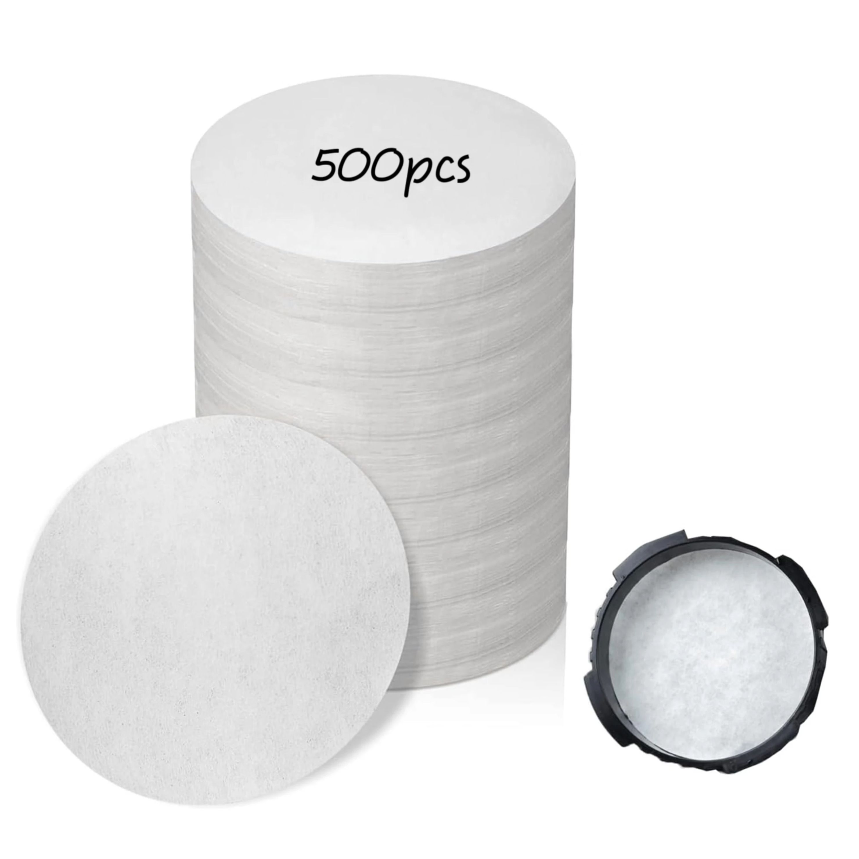 Coffee Tea Chocolate - Ronde koffiefilters, compatibel met Aeropress koffiezetapparaat
