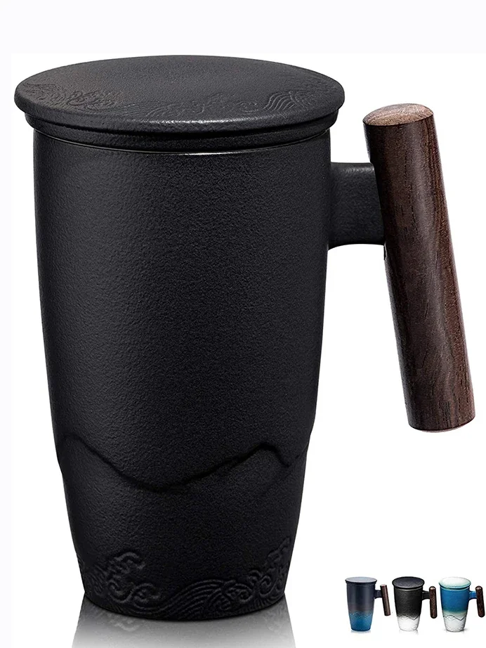 Coffee Tea Japan - Luxe Keramische Mok Vintage Thee Cup