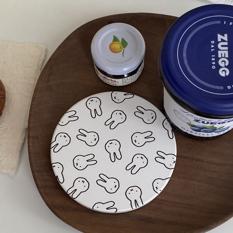 Good Coffee Tea - Hot Cute Miffy Series Koffiekopje Onderzetters
