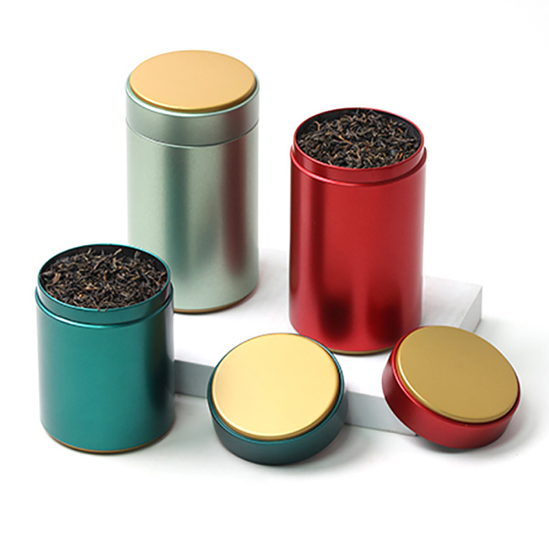 Coffee Tea Sugar Canister Set - Draagbare Theedoos Effen Kleur Thee Verzegelde