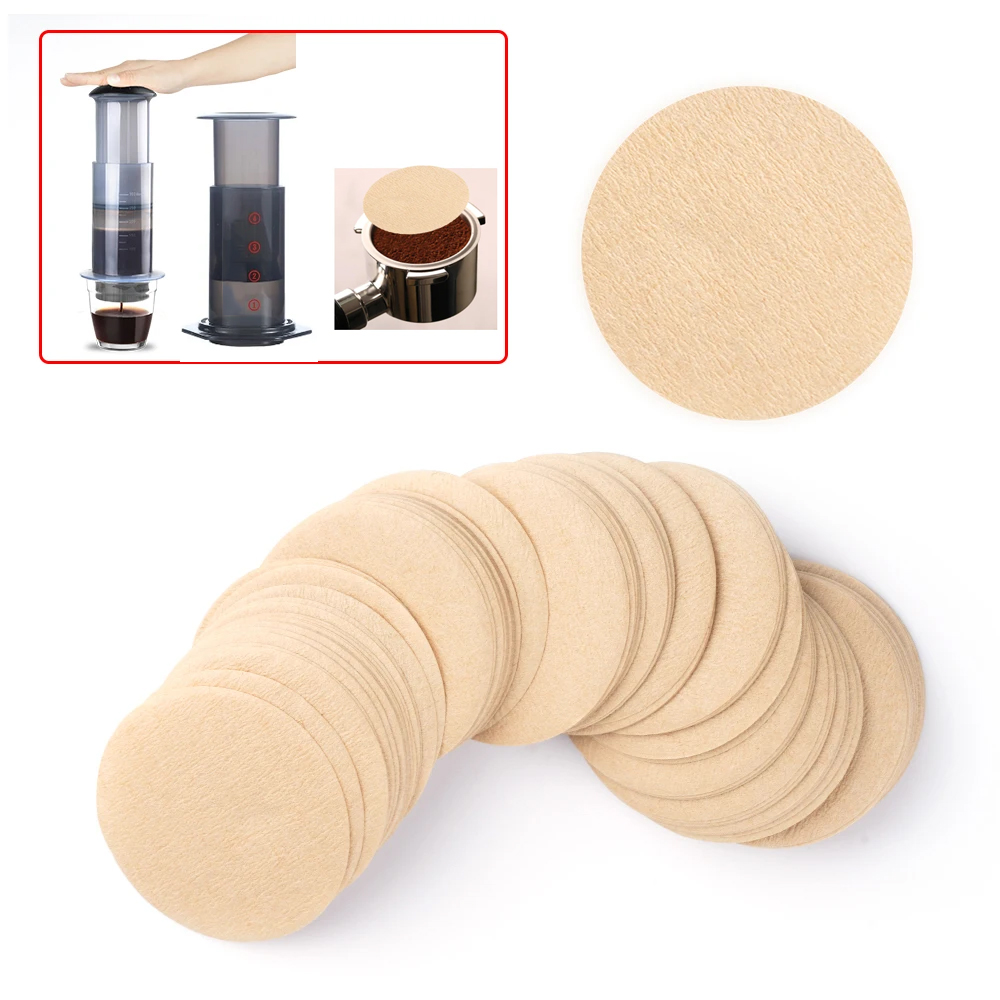 Aeropress Coffee Maker - 57Mm/63Mm Koffiefilter Papieren Koffiezetapparaat Vervanging Professionele