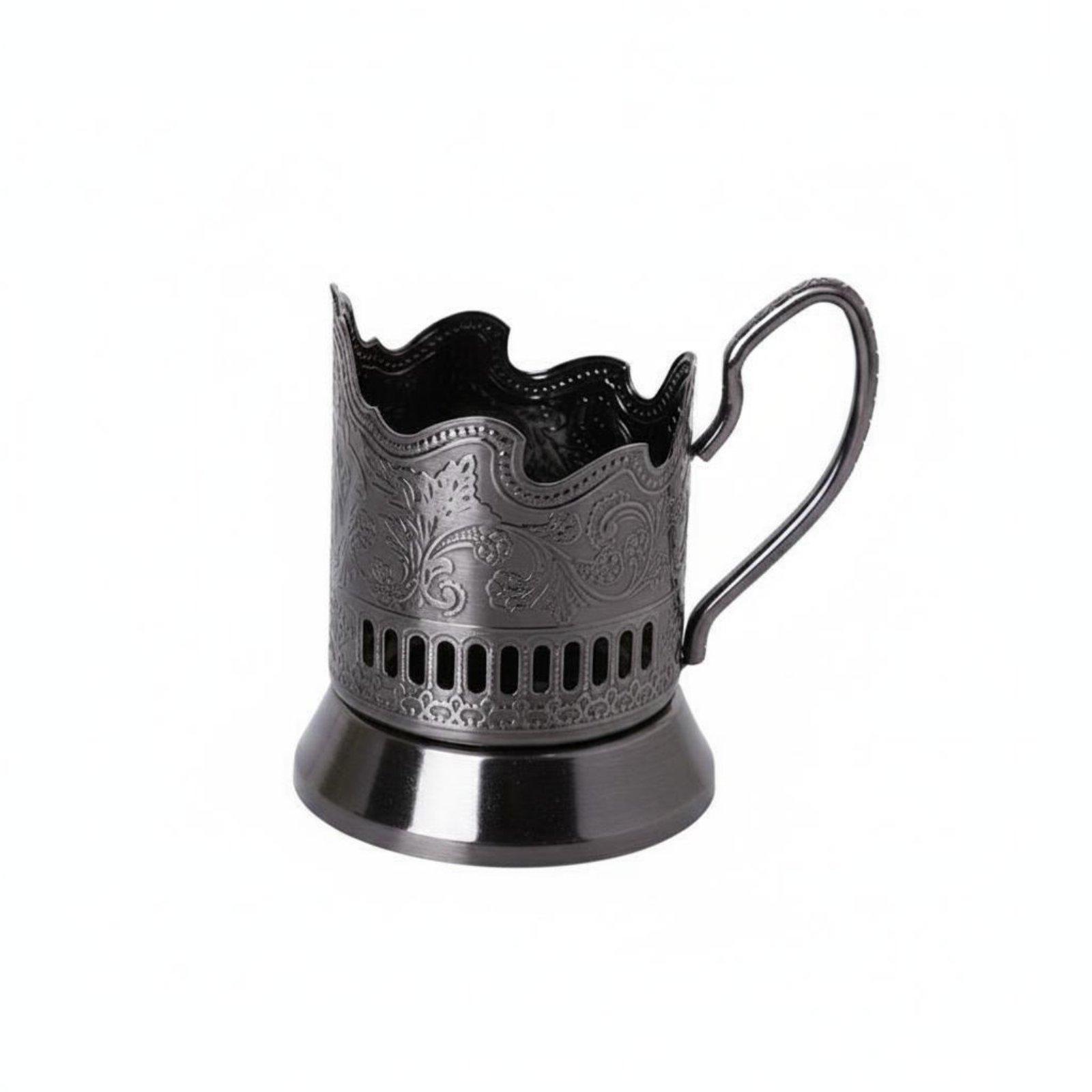 Mug Tea Coffee - Podstakannik Retro-stijl Russische theeglazenhouder Geweldig cadeau-idee