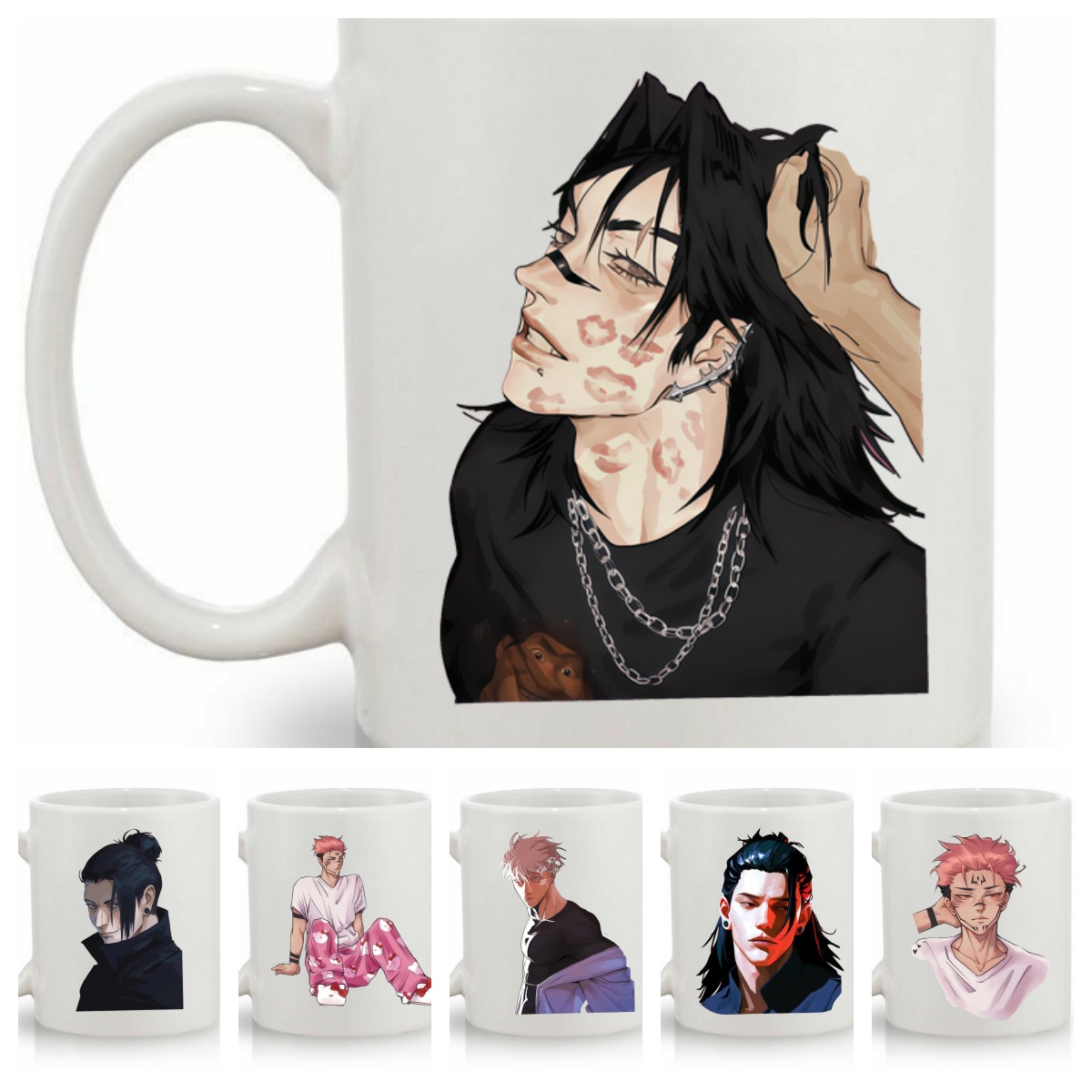 Coffee Tea Japan - Keramische mok voor Jjk Satoru Gojo