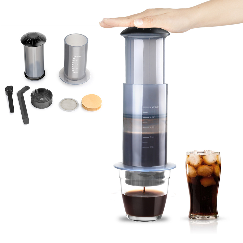 Aeropress Coffee Maker - Espresso koffiezetapparaat Draagbare Cafe French Press