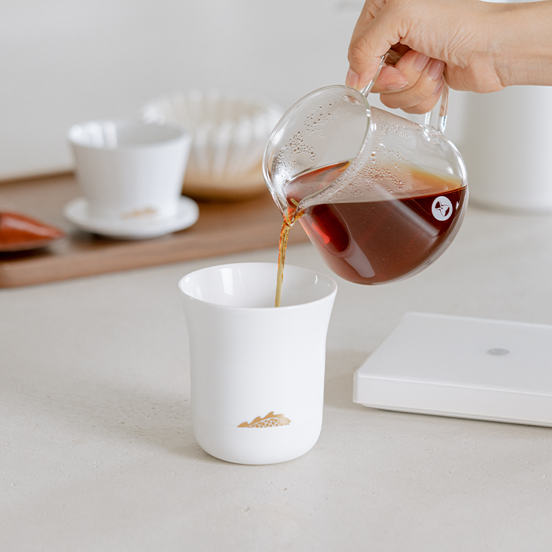 Coffee Tea Game - Timemore Manna Proeverij Cup Ruiken Koffie