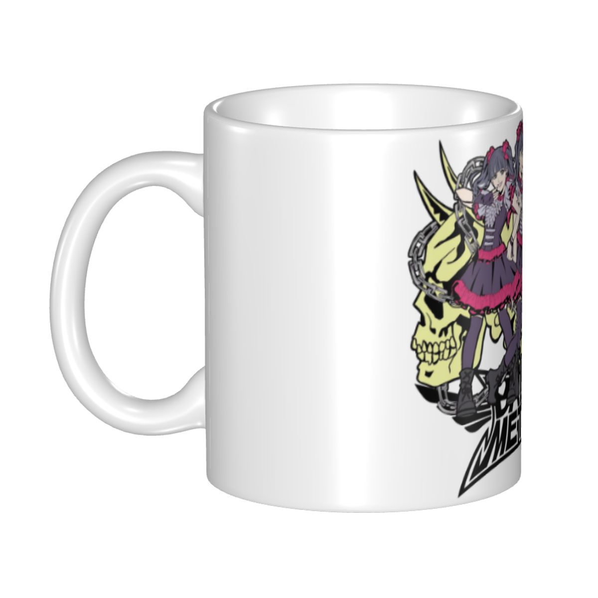 Coffee Tea Japan - Aangepaste Babymetal Japan Band Mokken DIY