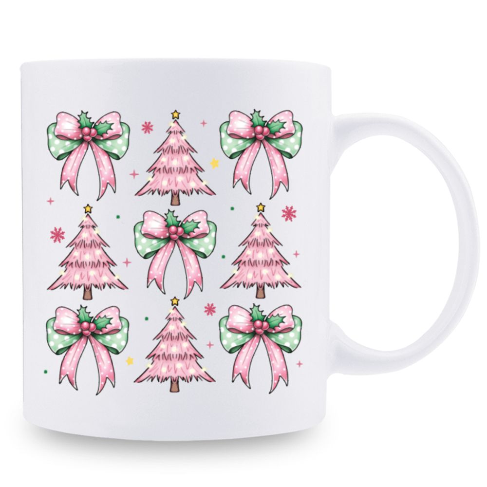 Coffee Tea Green - 1 stuks geïsoleerde keramische mok met