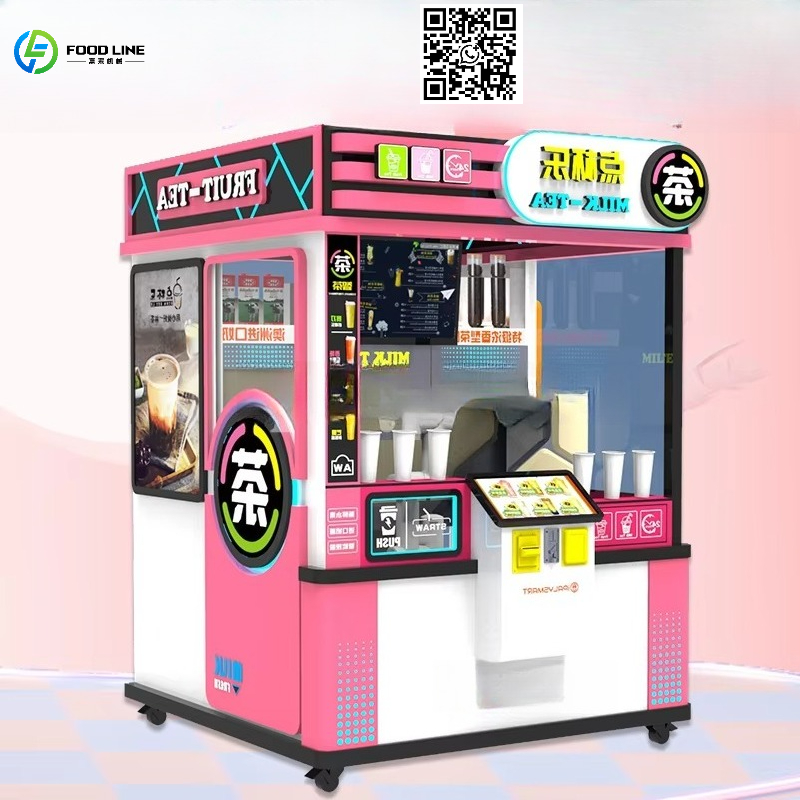 Coffee Tea Machine - Geavanceerde drankenautomaat voor warme en koude