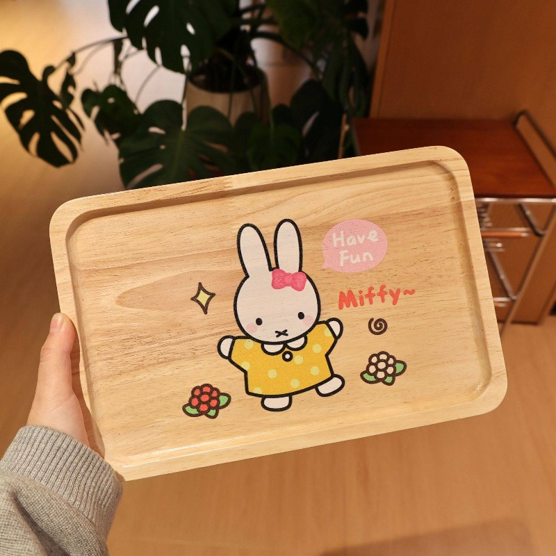Good Coffee Tea - Miffy Konijn Kawaii Anime Cartoon Massief