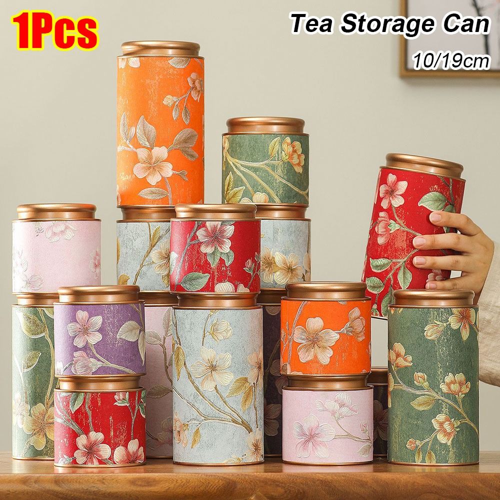 Coffee Tea Sugar Canister Set - 1 Stuks Duurzaam 10/19 Cm Lege