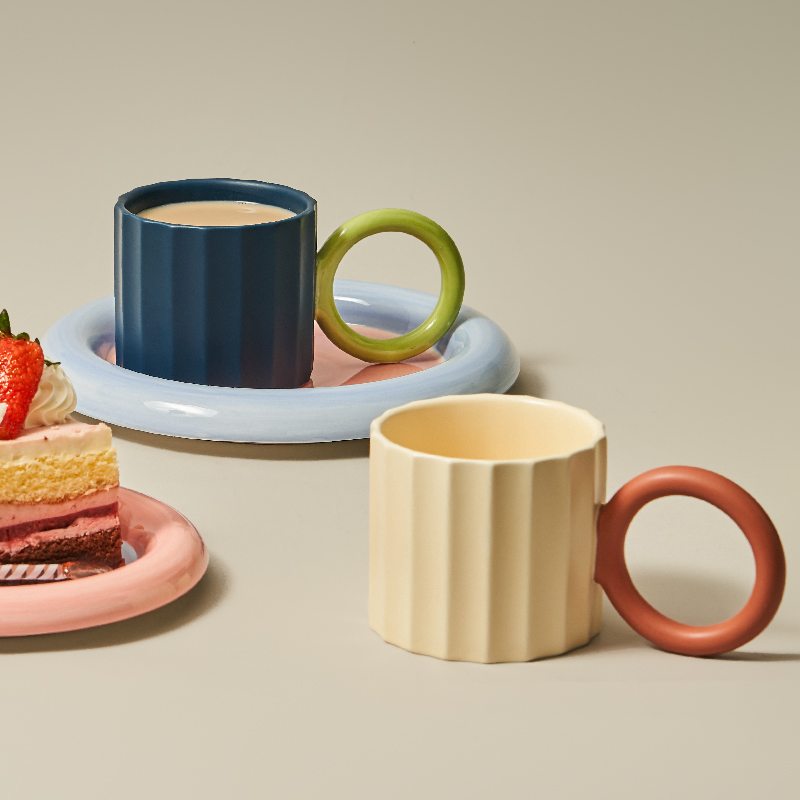 Coffee Tea Japan - Grote Handvat Japanse Keramische Mok Koffie