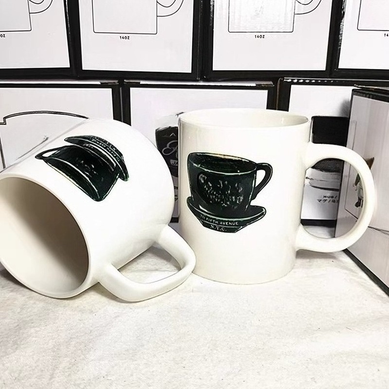 Coffee Tea Green - Middeleeuws groen café keramiek vintage afternoon