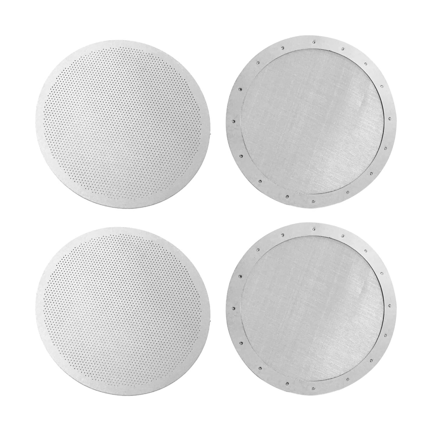 Aeropress Coffee Maker - 100 Stuks Premium Rvs Metal Mesh