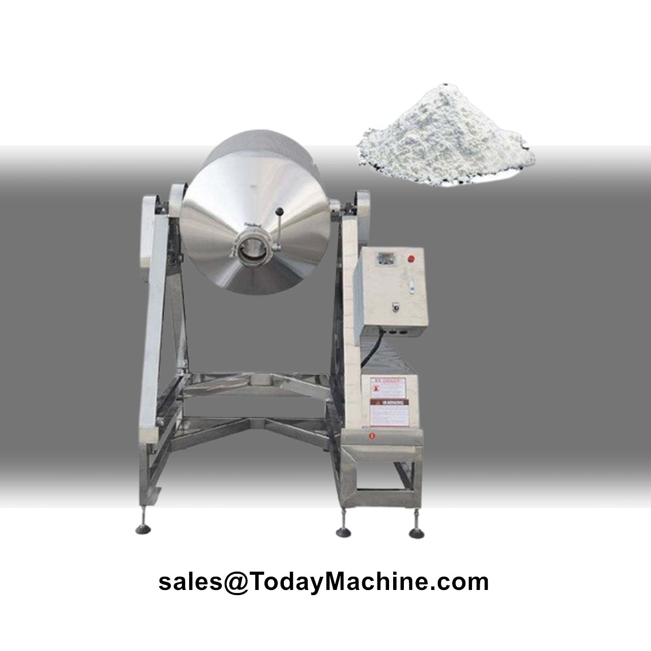 Coffee Tea Machine - Voedsel Koffiebonen Thee W-vormige Mengmachine Dubbele