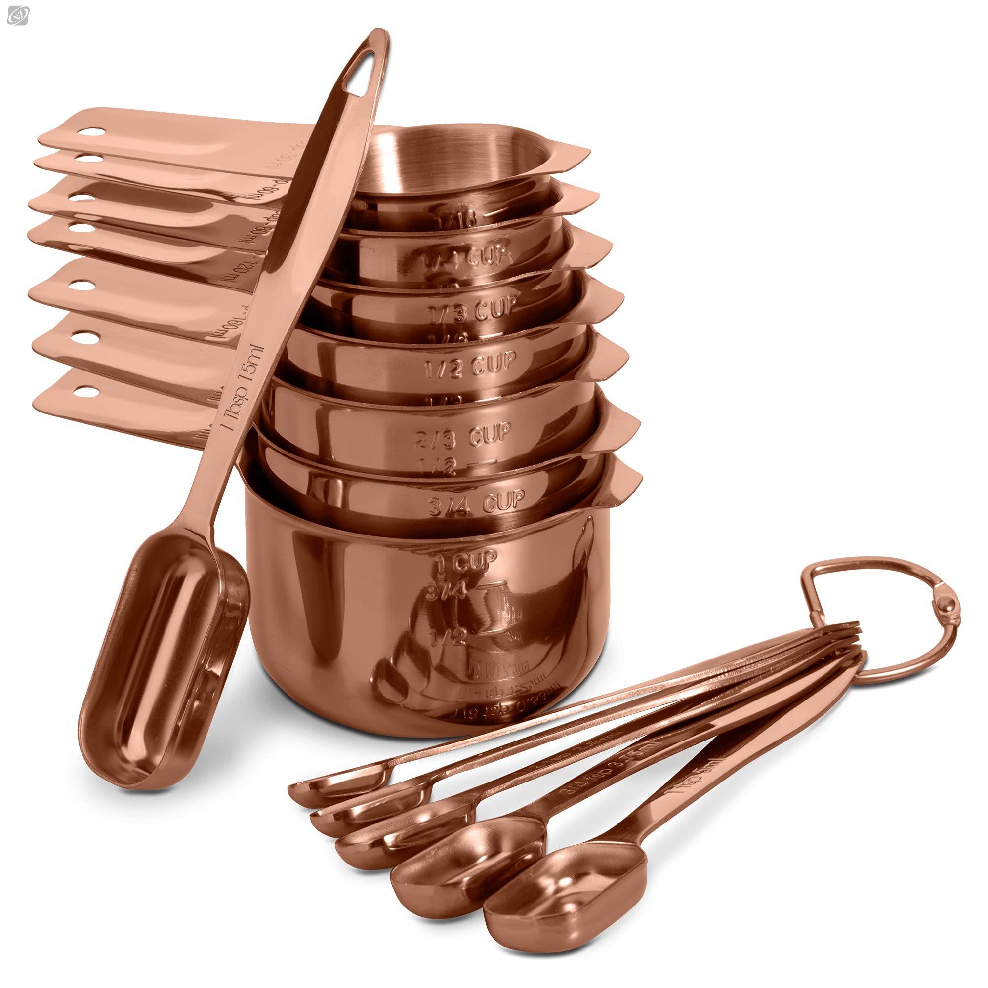 Coffee Tea Game - 13 Pcs Maatlepels Set Rvs Koffie