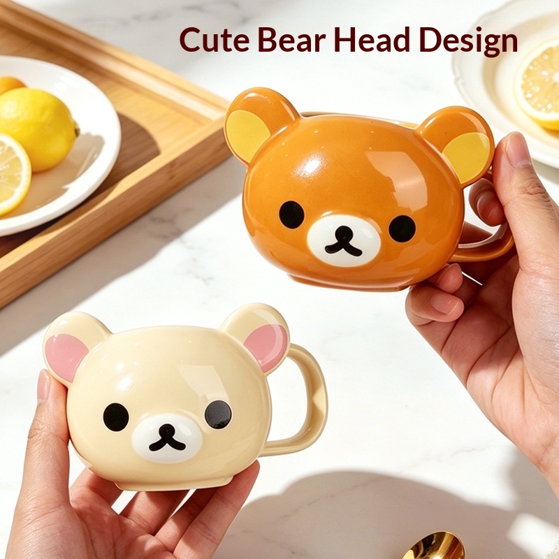 Coffee Y Tea - Nieuwe Rilakkuma keramische mok in de