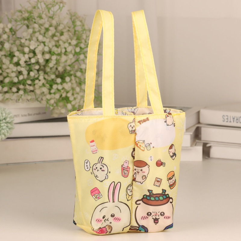Coffee Tea Japan - Hot Chiikawa Usagi Opvouwbare Waterbeker Tas