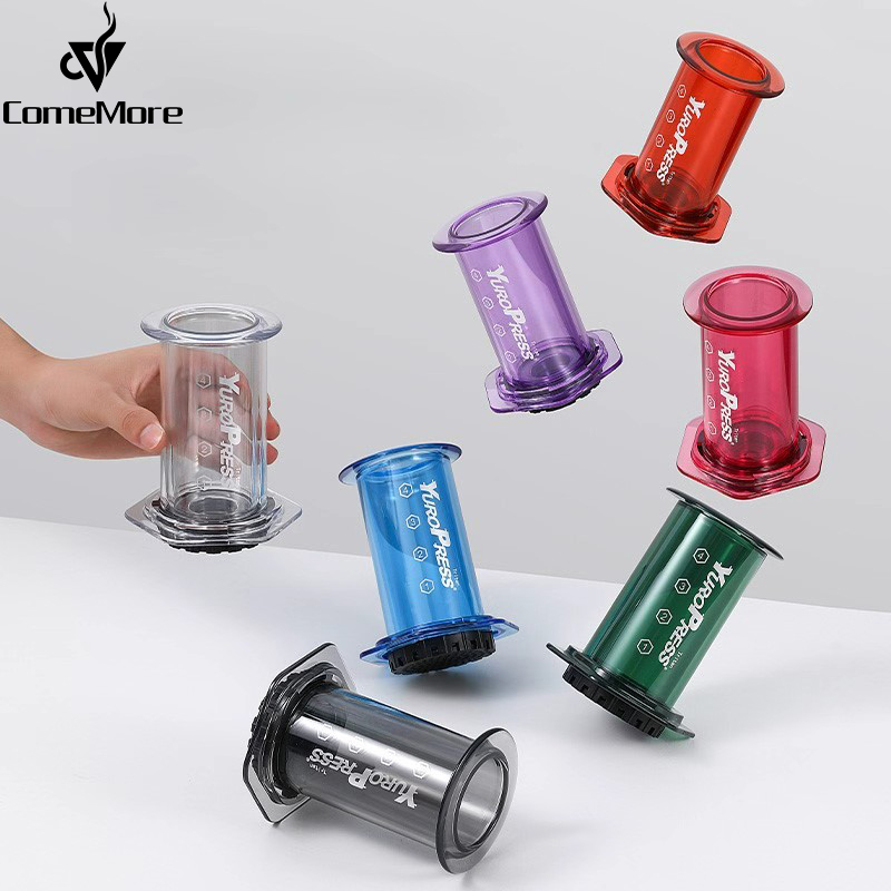 Aeropress Coffee Maker - Yuropress Draagbare Espresso Koffiezetapparaat Luchtdruk Auto
