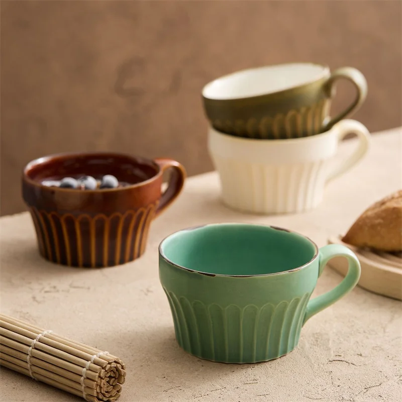 350ml Japanse retro keramische - Coffee Tea Japan recensie en prijs