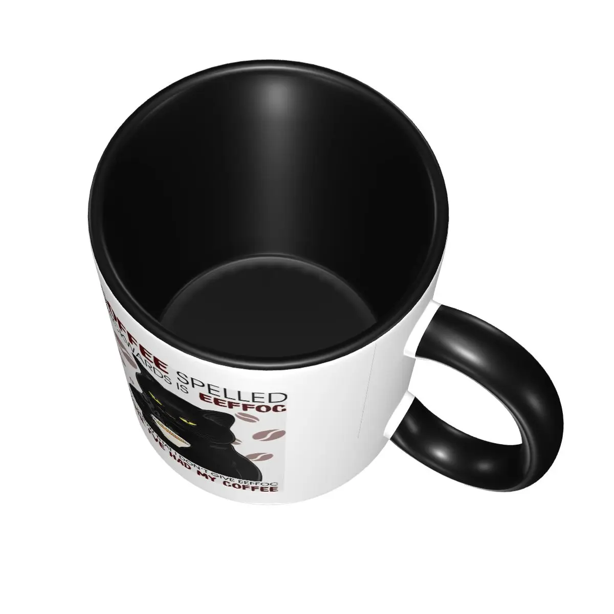 Kat vóór het koffiegebruik: ik - Good Coffee Tea recensie en prijs