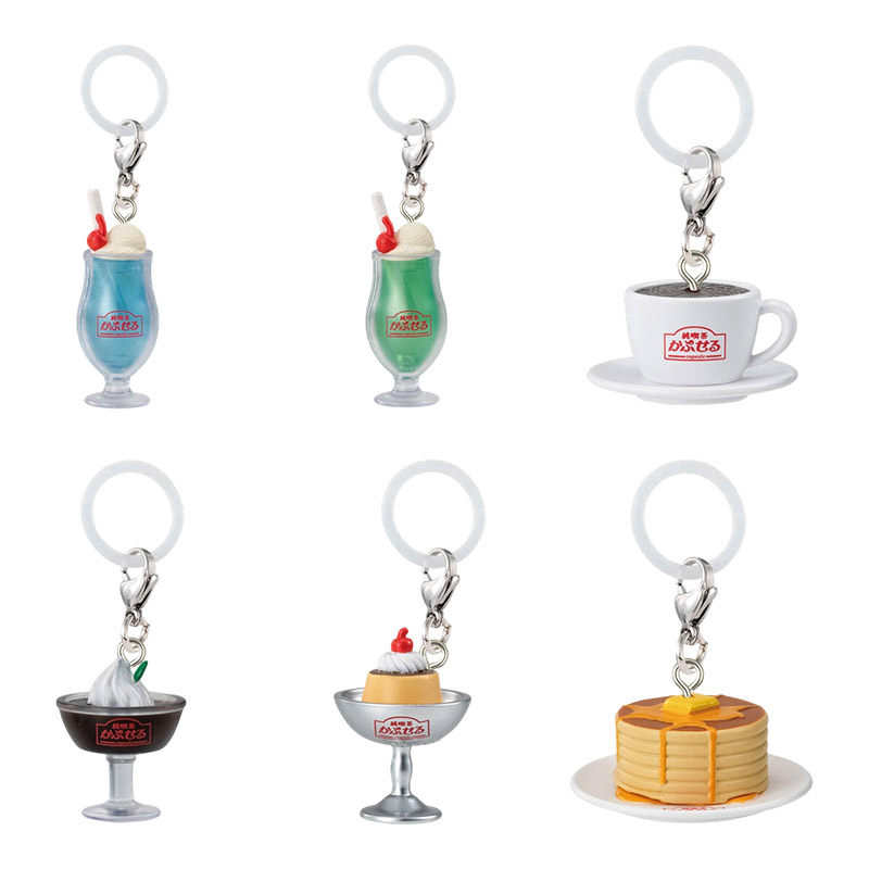 Nieuwe Bandai Gashapon Jun Kis - Coffee Tea Japan recensie en prijs