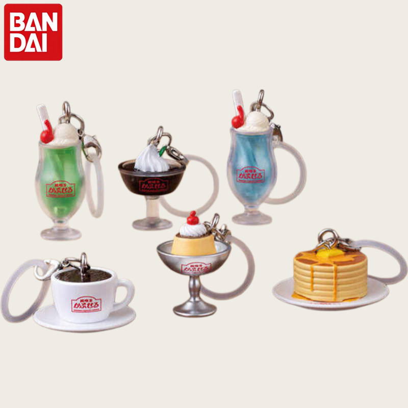 Nieuwe Bandai Gashapon Jun Kis - Coffee Tea Japan recensie en prijs