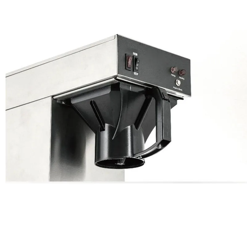 Commerciële RVS druppelkoffiez - Coffee Tea Machine recensie en prijs