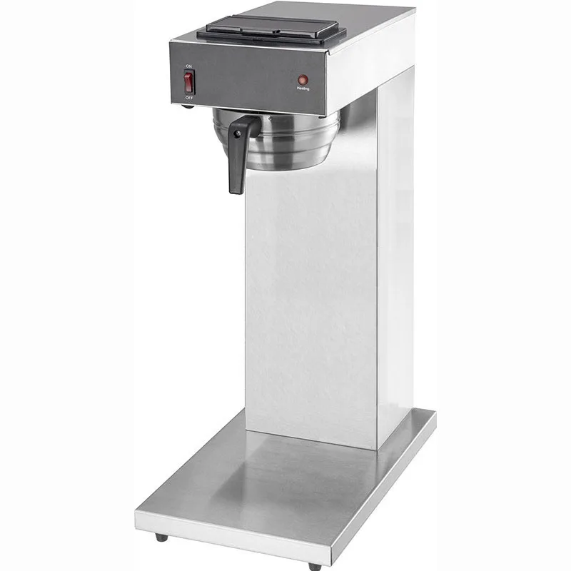 Commerciële RVS druppelkoffiez - Coffee Tea Machine recensie en prijs