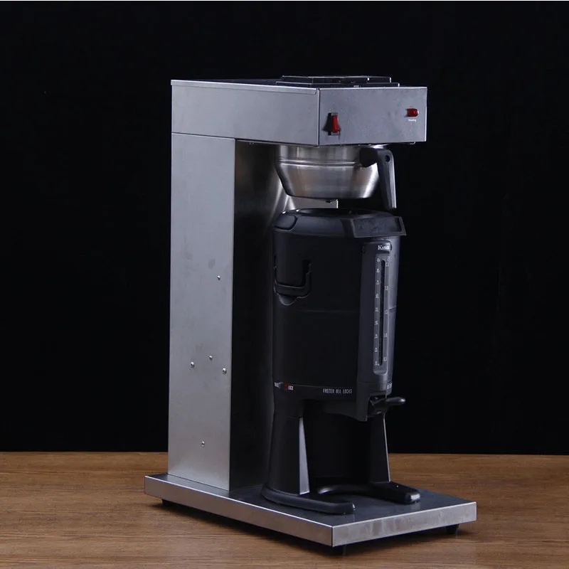 Commerciële RVS druppelkoffiez - Coffee Tea Machine recensie en prijs