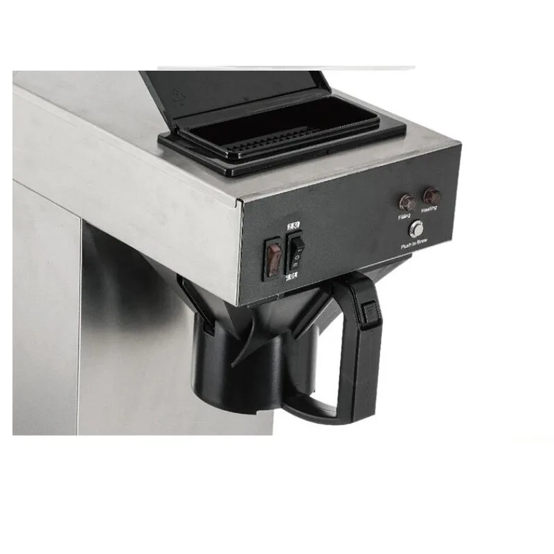Commerciële RVS druppelkoffiez - Coffee Tea Machine recensie en prijs