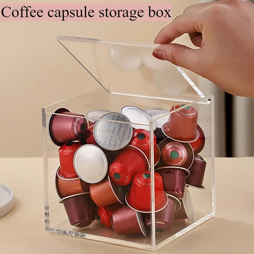 2025 Nieuwe opbergdoos Koffiec - Coffee Tea Holders recensie en prijs