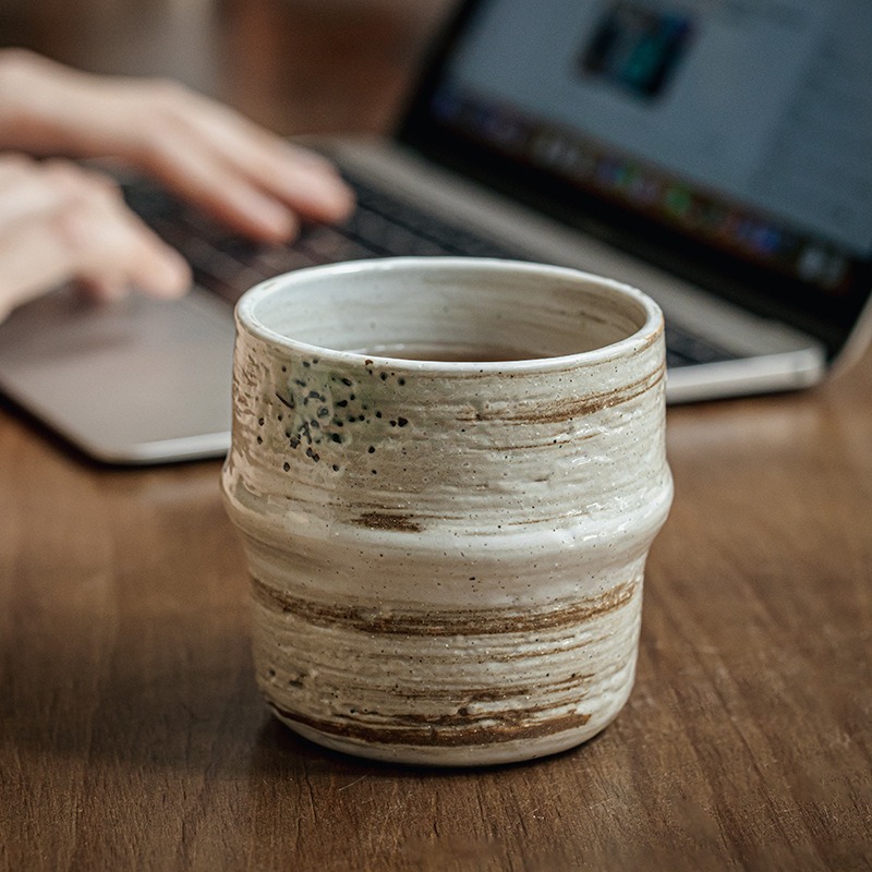 Japanse ruwe keramische koffie - Coffee Tea Japan recensie en prijs