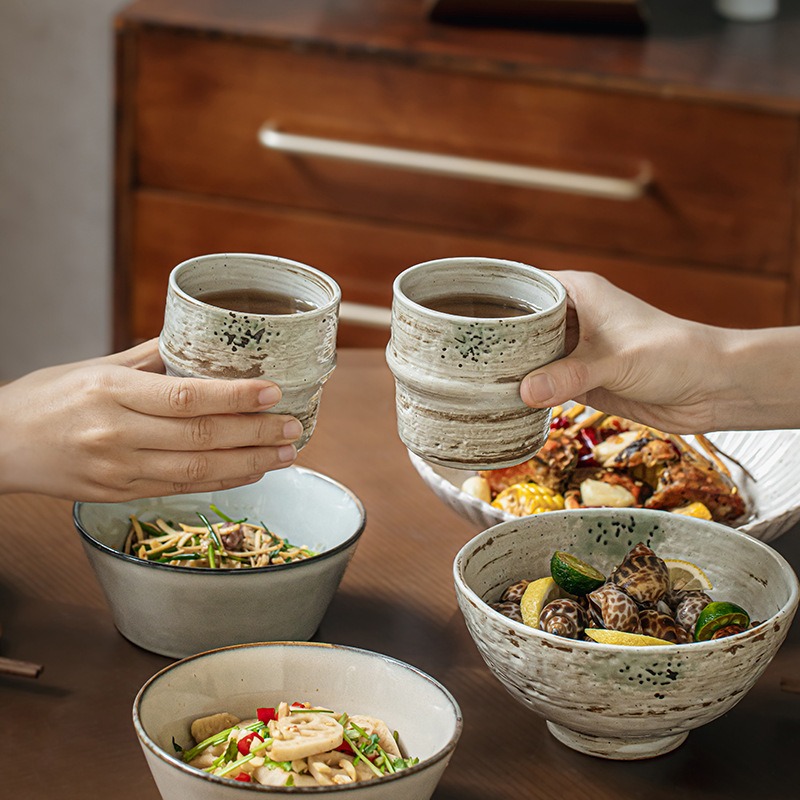 Japanse ruwe keramische koffie - Coffee Tea Japan recensie en prijs