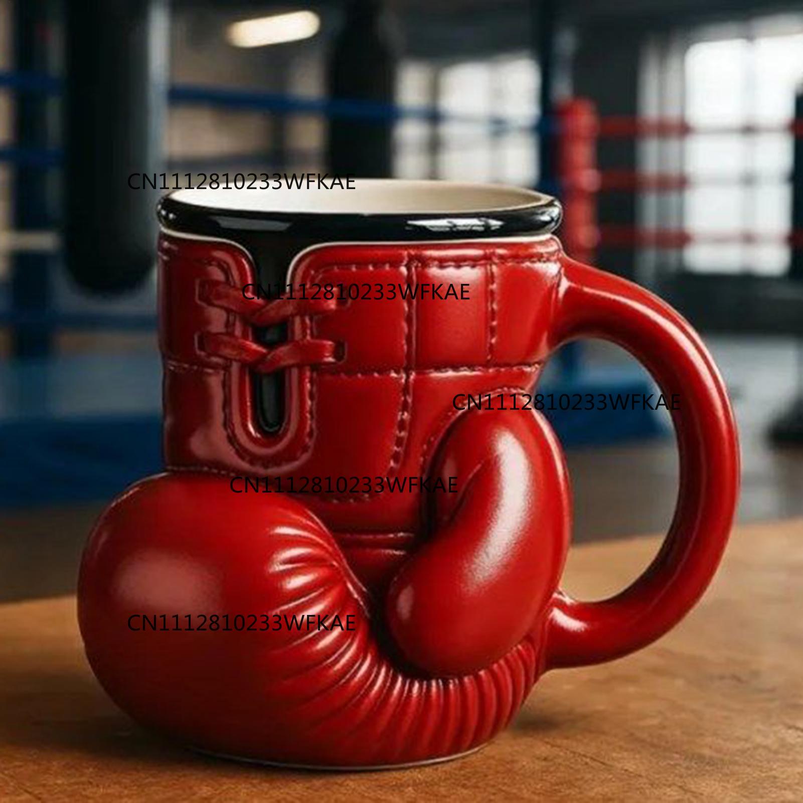 Kleine bokshandschoenmok, grap - Mug Tea Coffee recensie en prijs