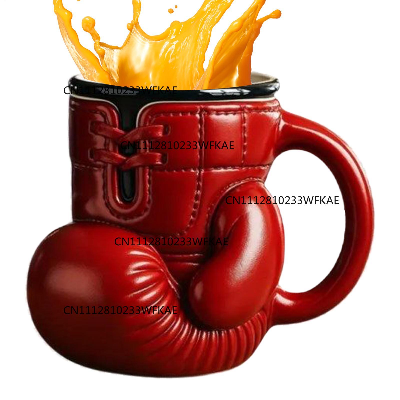 Kleine bokshandschoenmok, grap - Mug Tea Coffee recensie en prijs