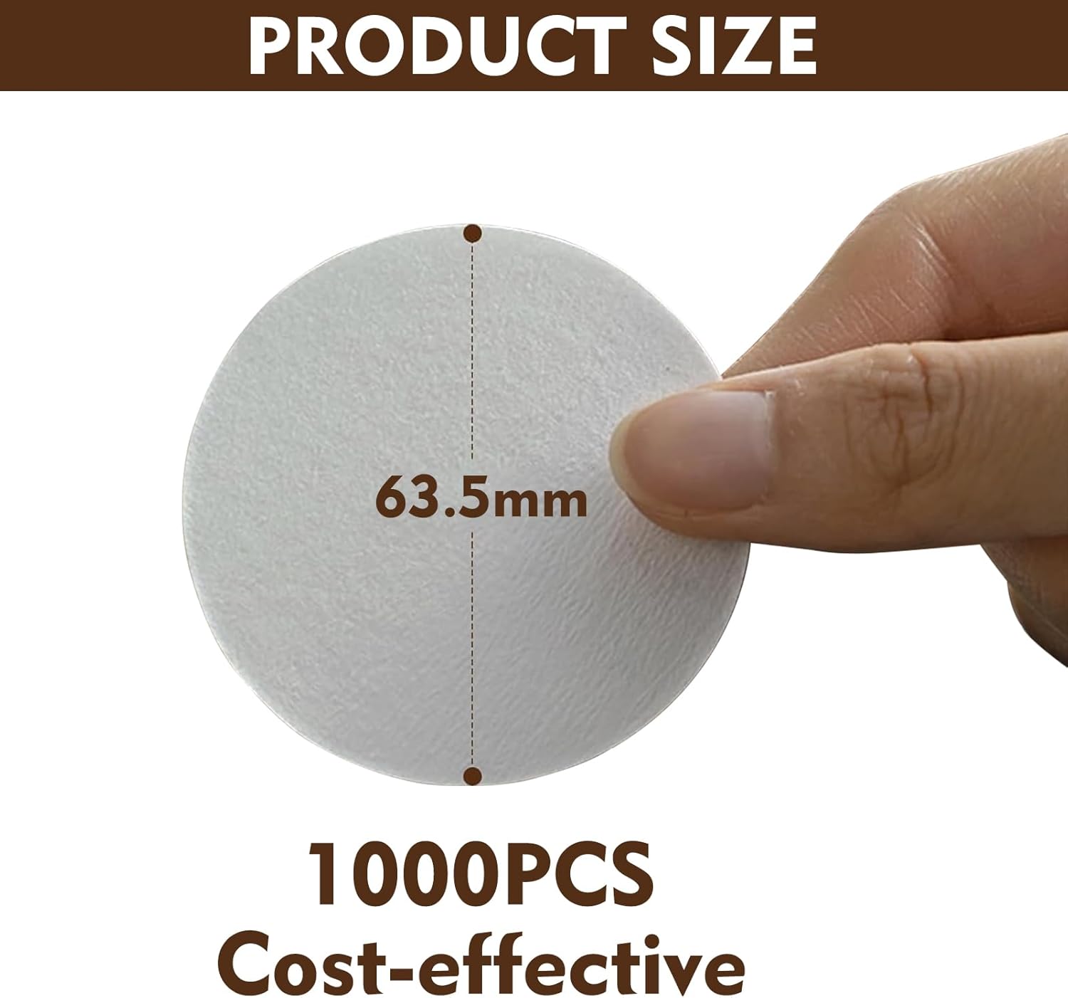 Ronde koffiefilters, compatibe - Coffee Tea Chocolate recensie en prijs