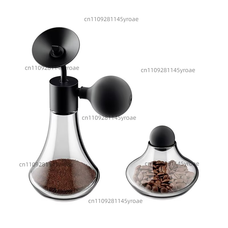 Glazen aroma-monsterflesje voo - Coffee Tea recensie en prijs