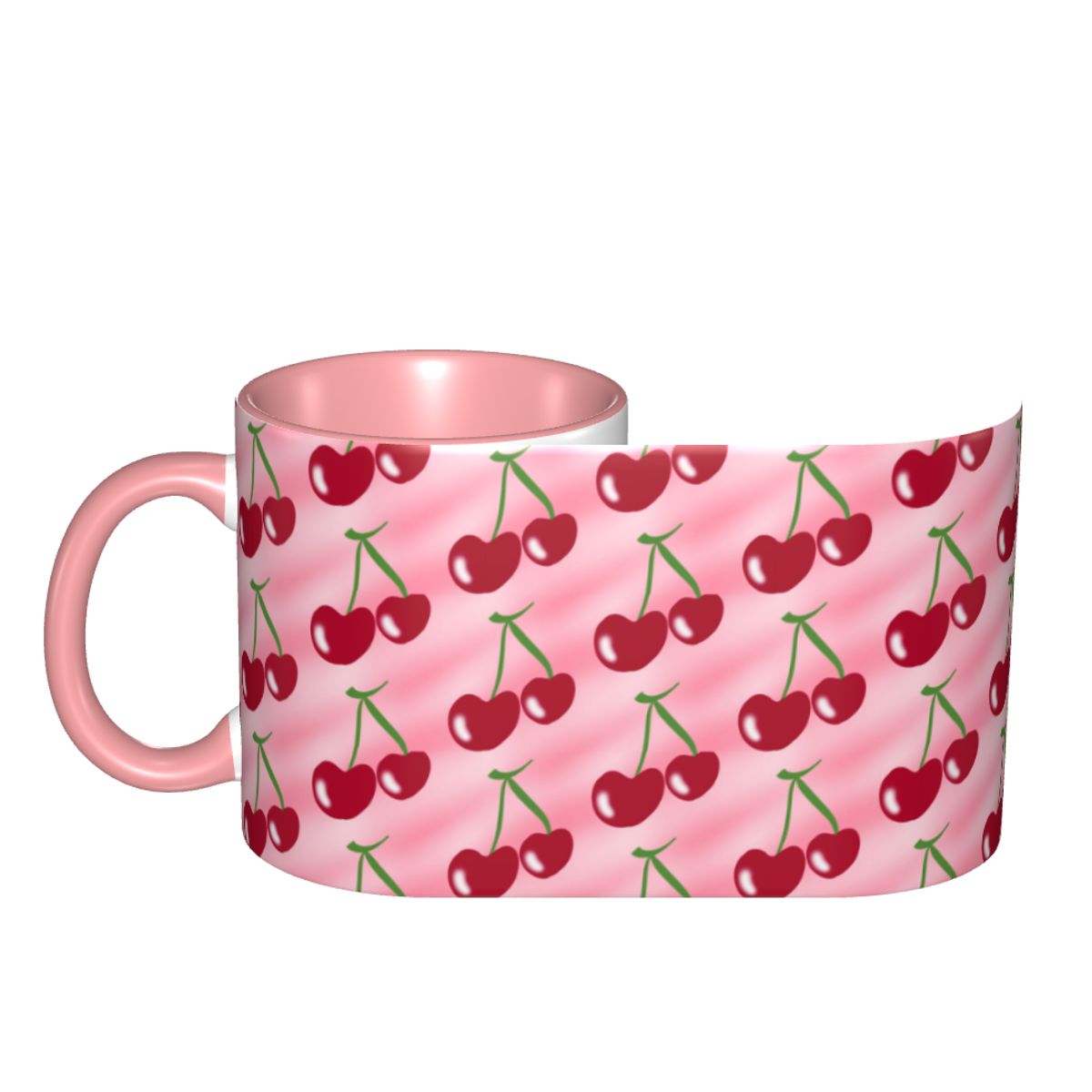 Rode Kers Groene Stengels Roze - Coffee Tea Green recensie en prijs