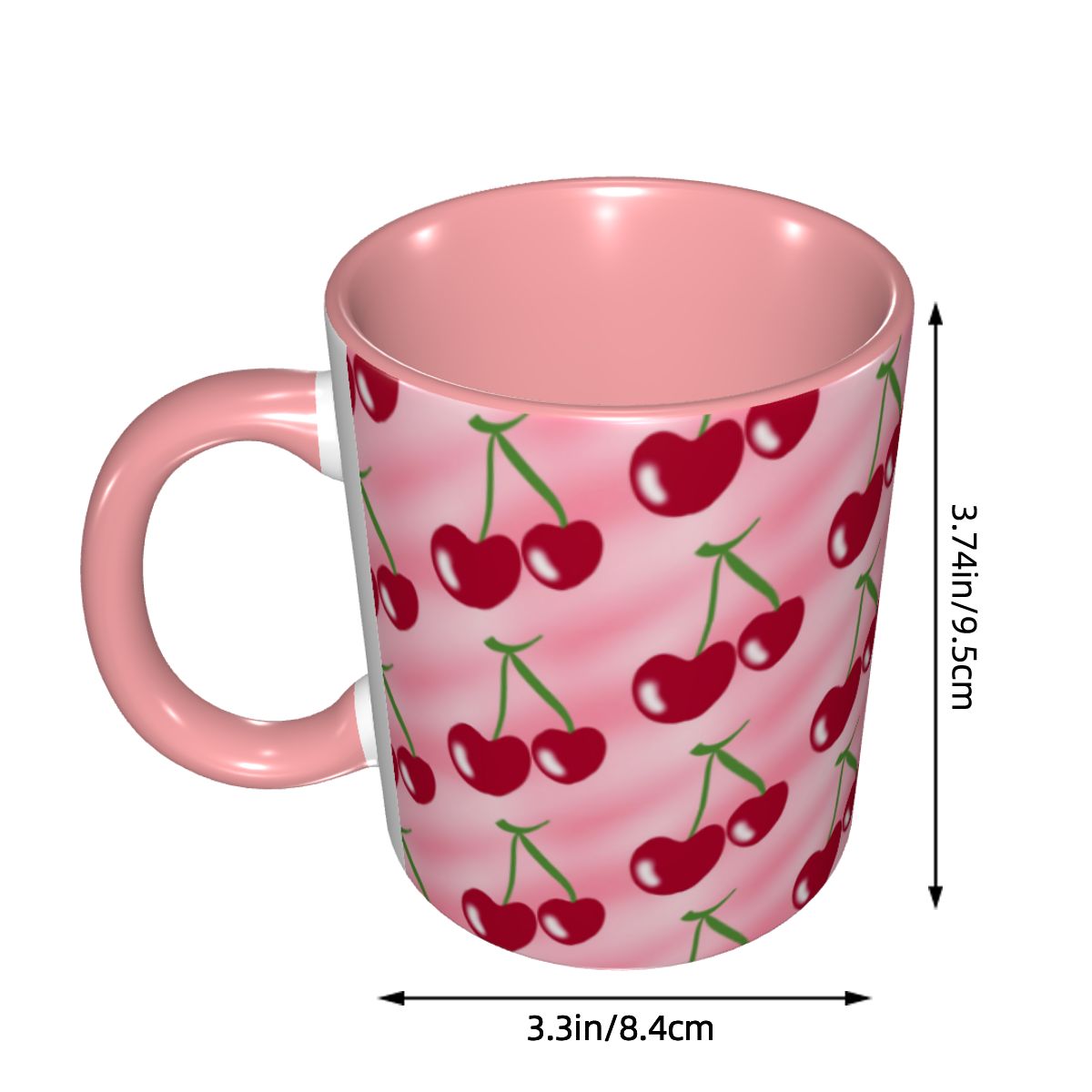 Rode Kers Groene Stengels Roze - Coffee Tea Green recensie en prijs
