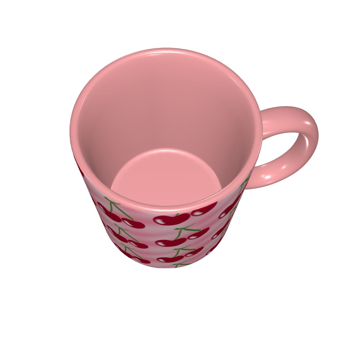 Rode Kers Groene Stengels Roze - Coffee Tea Green recensie en prijs