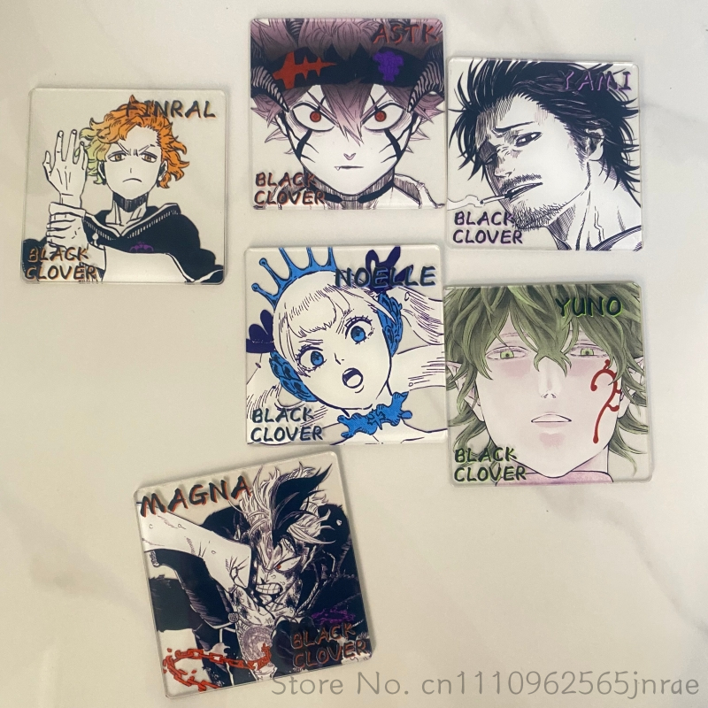 Zwarte Klaver Anime Creatieve  - Coffee Y Tea recensie en prijs
