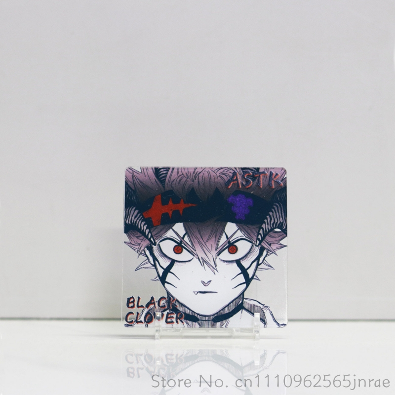 Zwarte Klaver Anime Creatieve  - Coffee Y Tea recensie en prijs