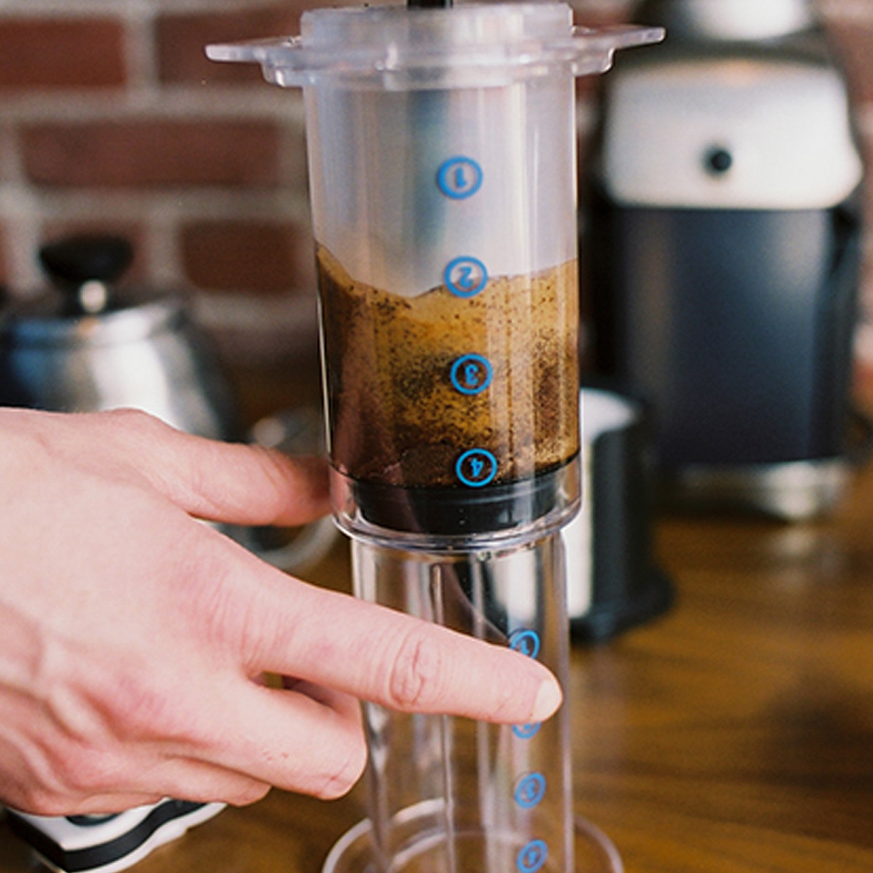 # 59Z Plunjer rubberen afdicht - Aeropress Coffee Maker recensie en prijs