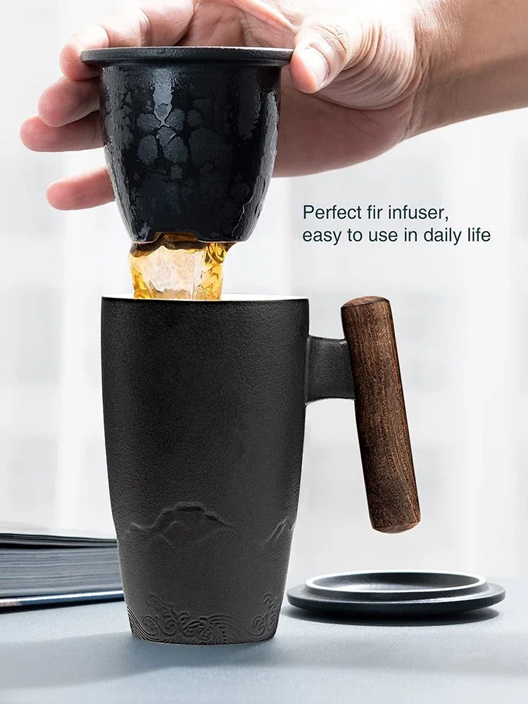 Luxe Keramische Mok Vintage Th - Coffee Tea Japan recensie en prijs