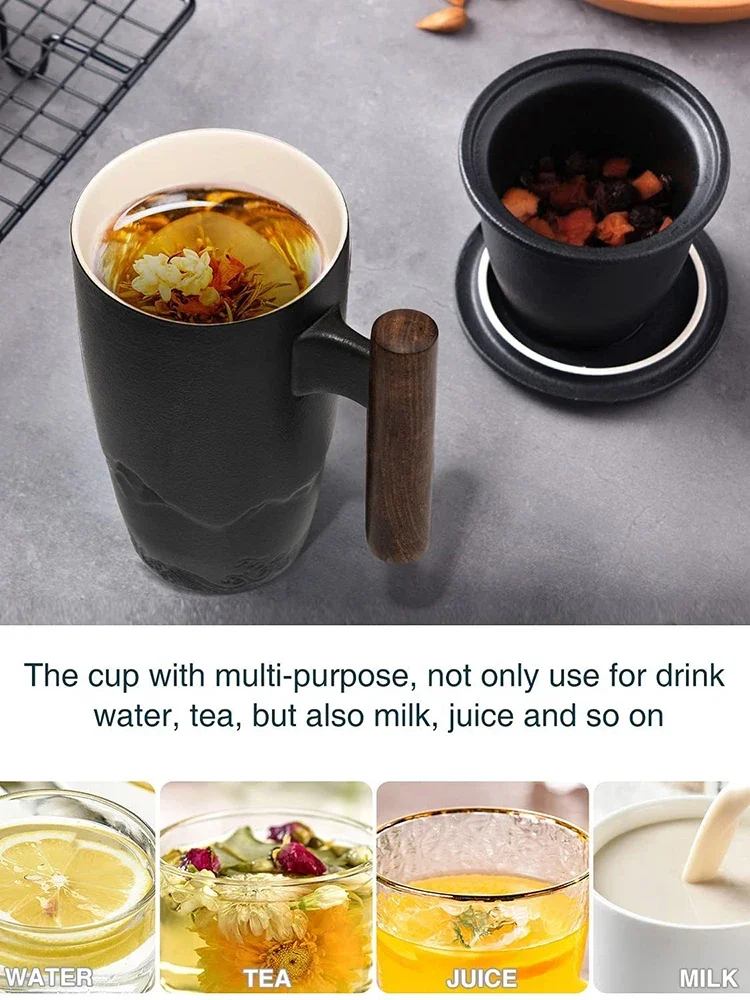 Luxe Keramische Mok Vintage Th - Coffee Tea Japan recensie en prijs