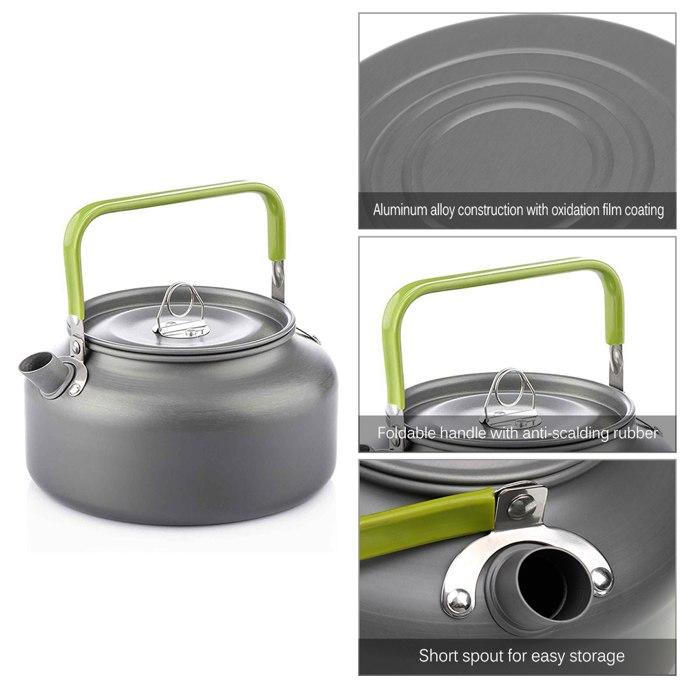 Draagbare Outdoor Waterkoker W - Coffee Y Tea recensie en prijs