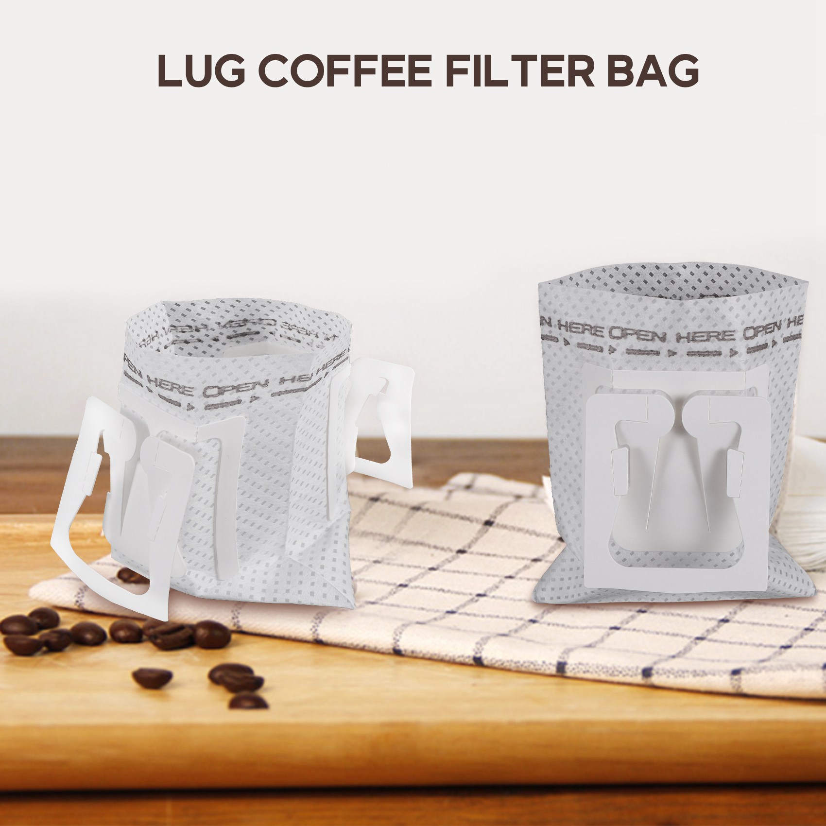 50 stuks / verpakking druppelk - Coffee Tea recensie en prijs