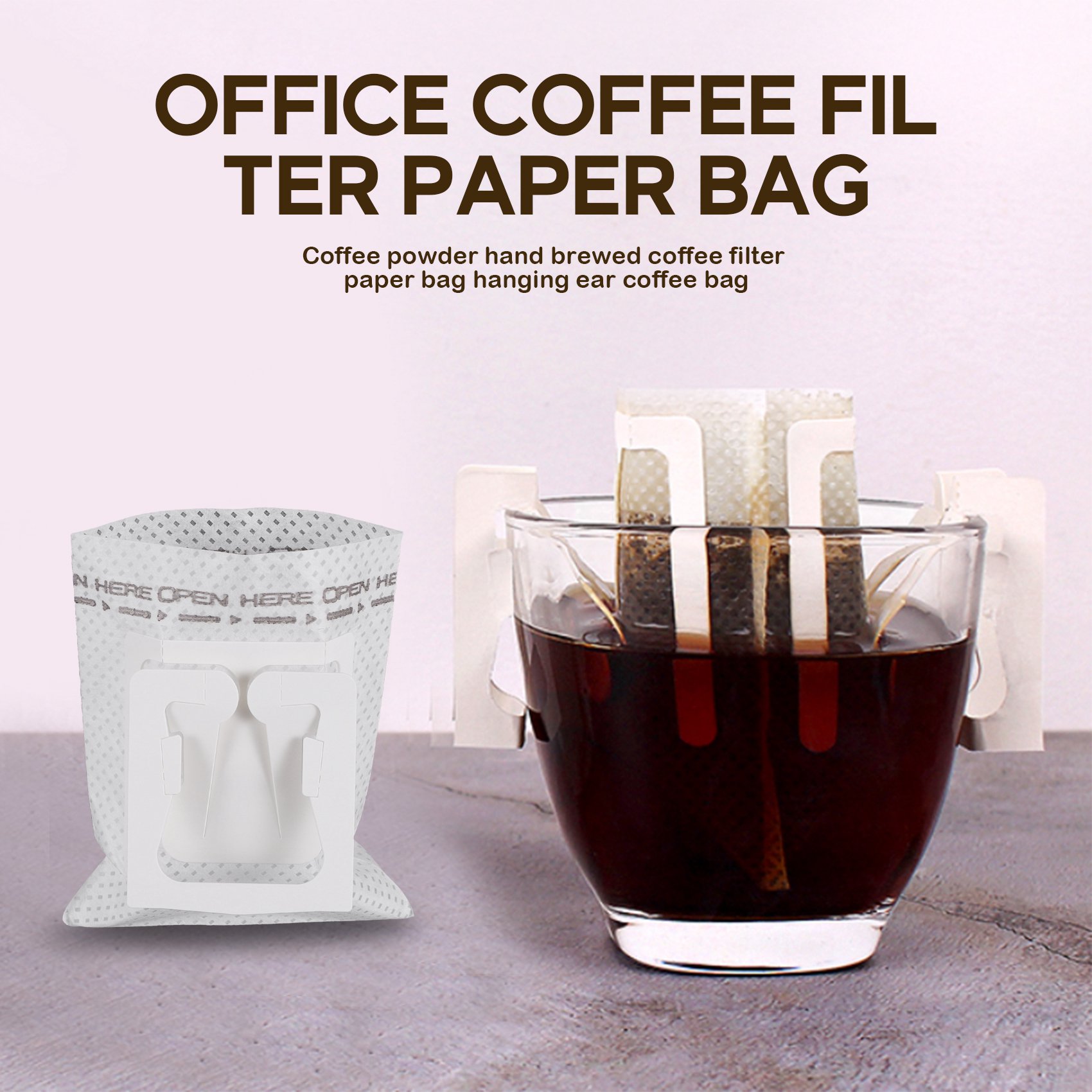 50 stuks / verpakking druppelk - Coffee Tea recensie en prijs